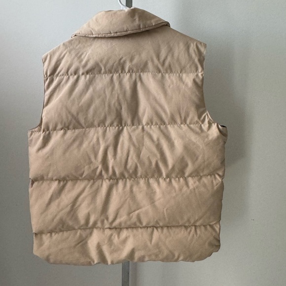 Vintage vtg Penfield puffer tan vest L - Picture 4 of 4